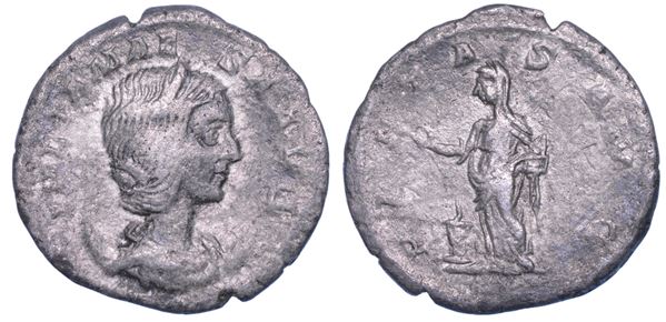 SHIPPING ONLY IN ITALY. GIULIA MESA (nonna di Eliogabalo e di Alessandro Severo), + 226. Antoniniano.