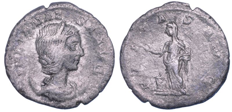 SHIPPING ONLY IN ITALY. GIULIA MESA (nonna di Eliogabalo e di Alessandro Severo), + 226. Antoniniano.  - Auction Light Numismatics - Cambi Casa d'Aste