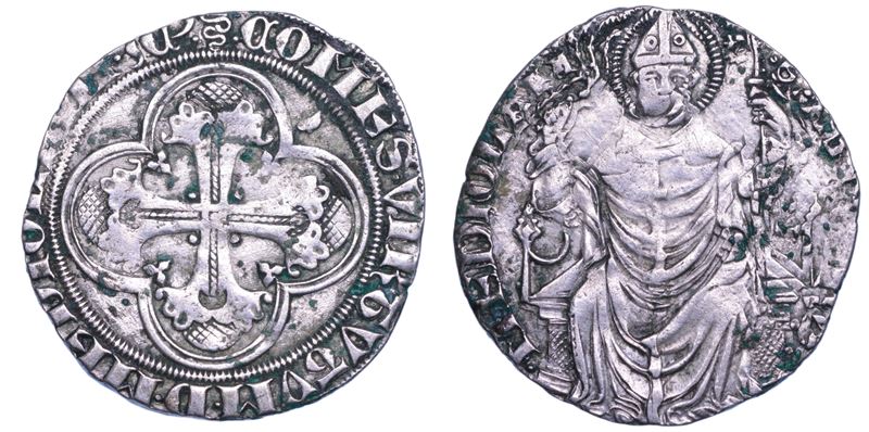 MILANO. GIAN GALEAZZO VISCONTI, 1385-1402 Grosso.  - Auction Light Numismatics - Cambi Casa d'Aste