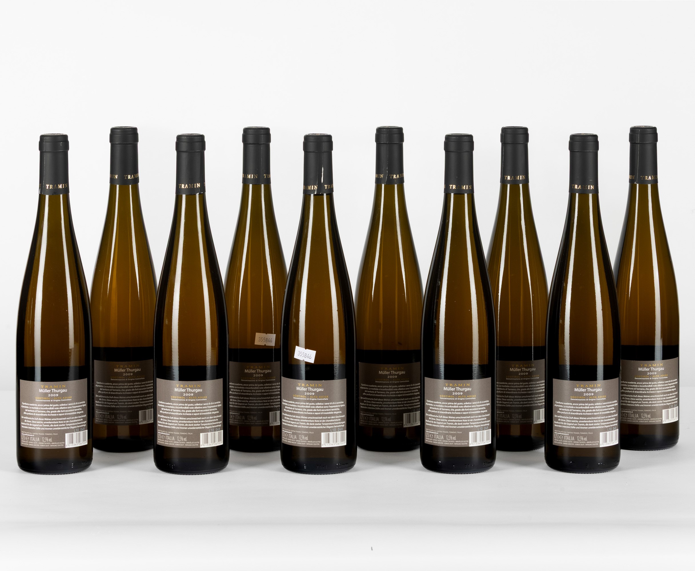 Muller Thurgau, Tramin 2009