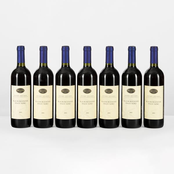 Blauburgunder Pinot Nero, Kellerei Tramin 2004