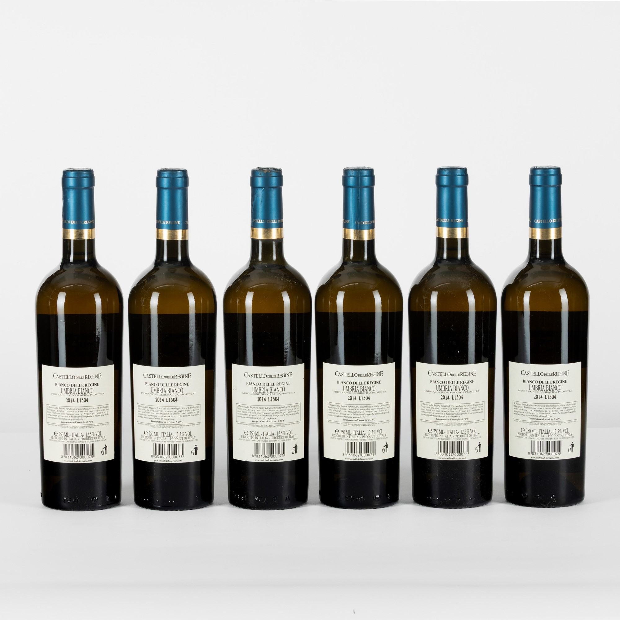 Castello delle Regine, Bianco 2014