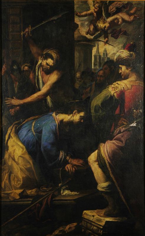 Gian Lorenzo Bertolotto (1646-1721) Martirio di San Giacomo