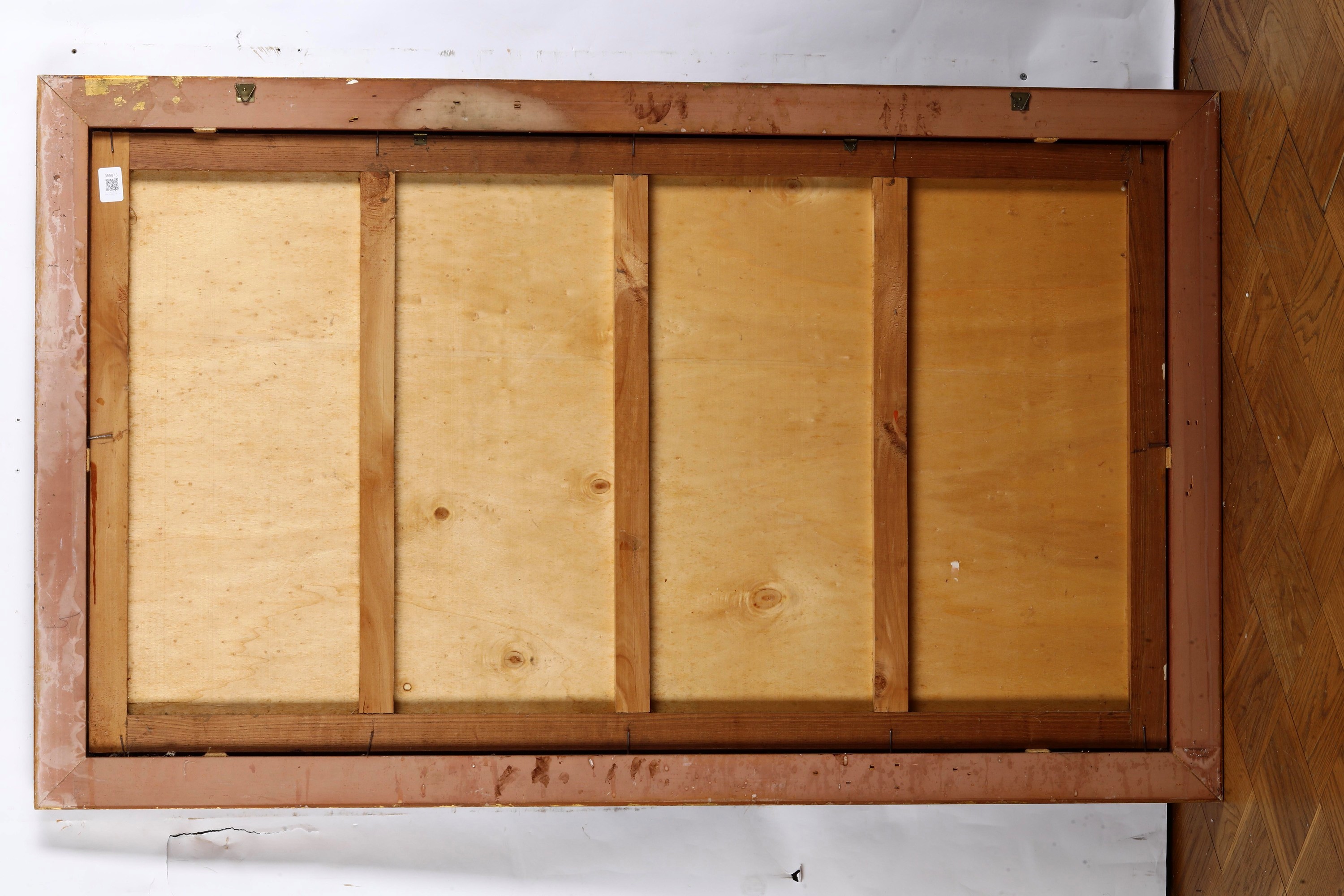 Scuola del XX secolo Paesaggio fluviale