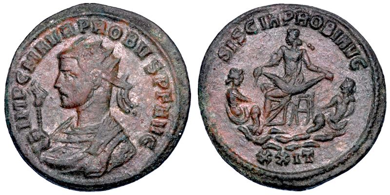 PROBO, 276-282. Antoniniano, 277. Siscia.  - Auction Numismatics - Cambi Casa d'Aste