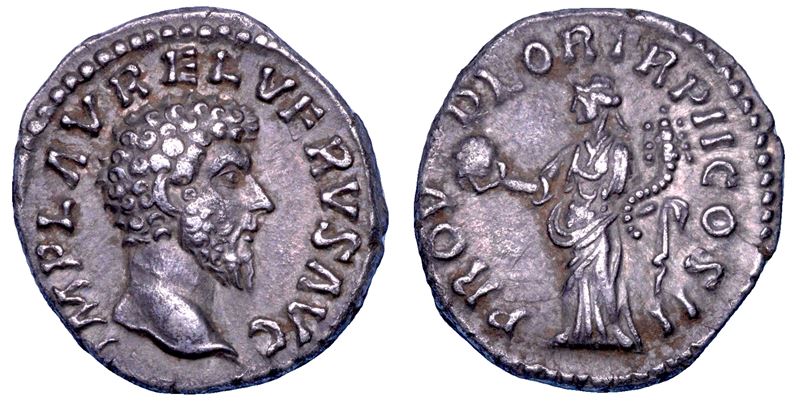 LUCIO VERO, 161-169. Denario, anni 161-162. Roma.  - Asta Numismatica - Cambi Casa d'Aste