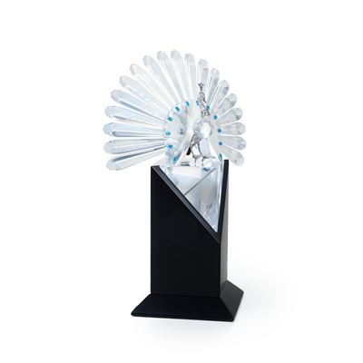 Swarovski, Pavone decorativo