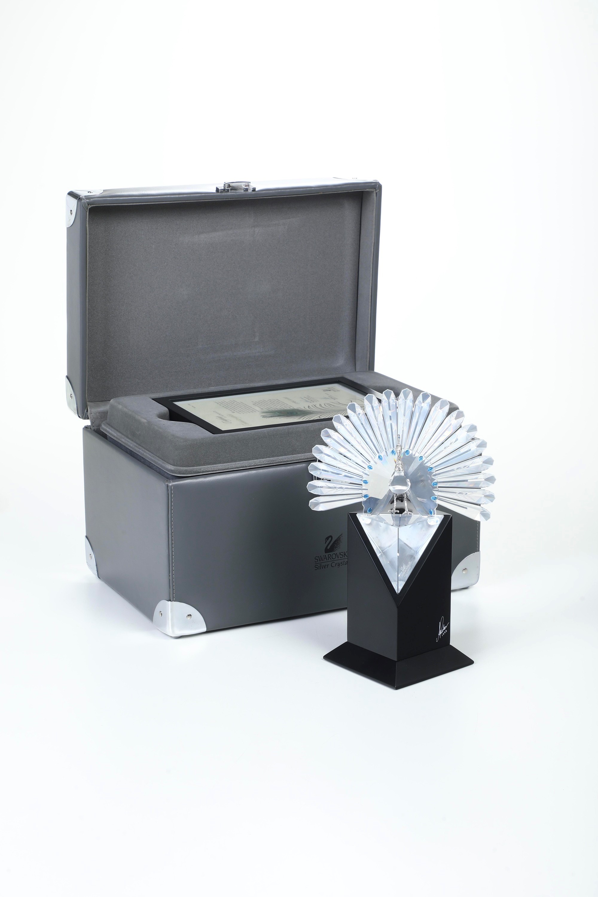 Swarovski, Pavone decorativo