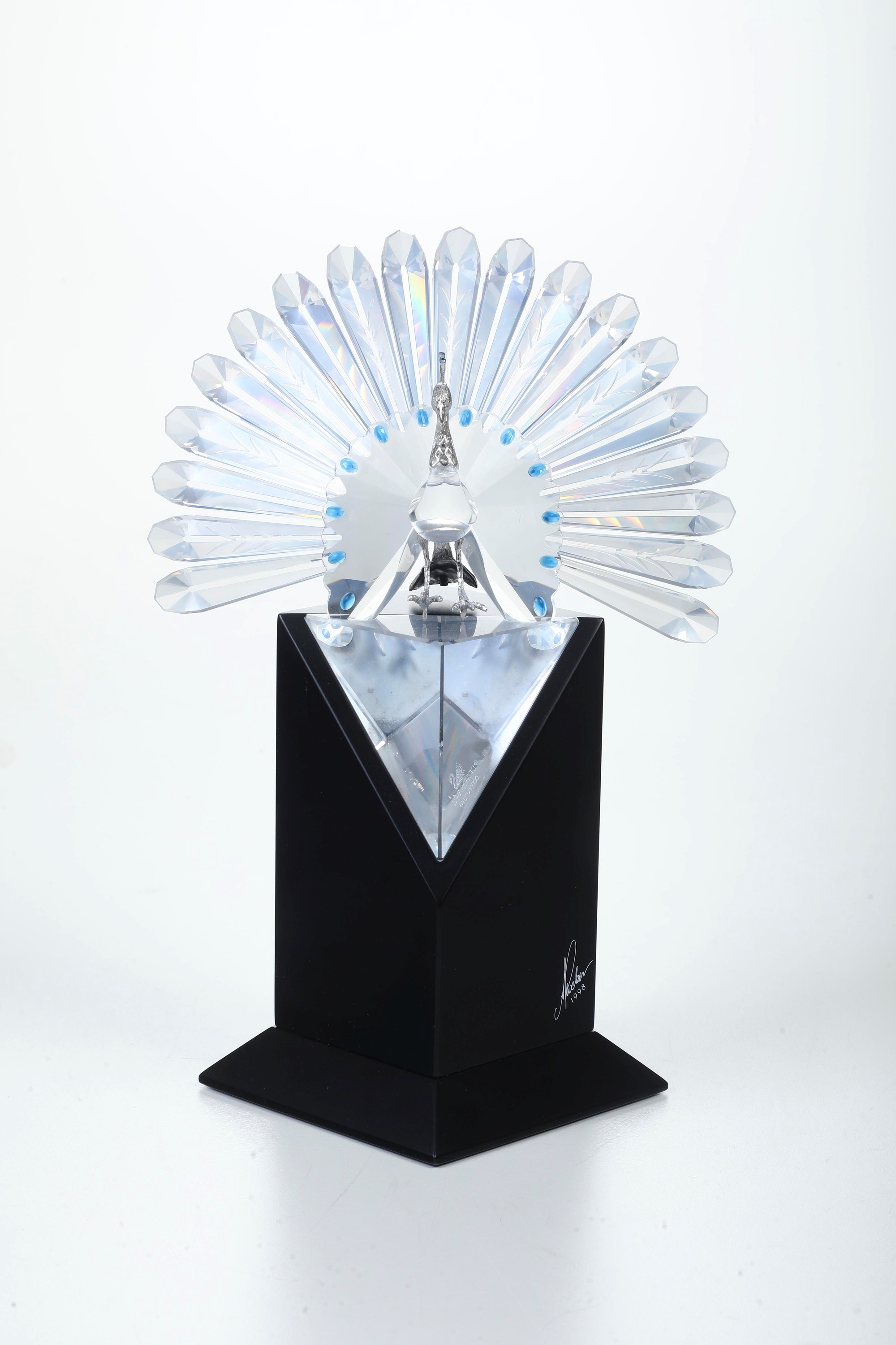 Swarovski, Pavone decorativo