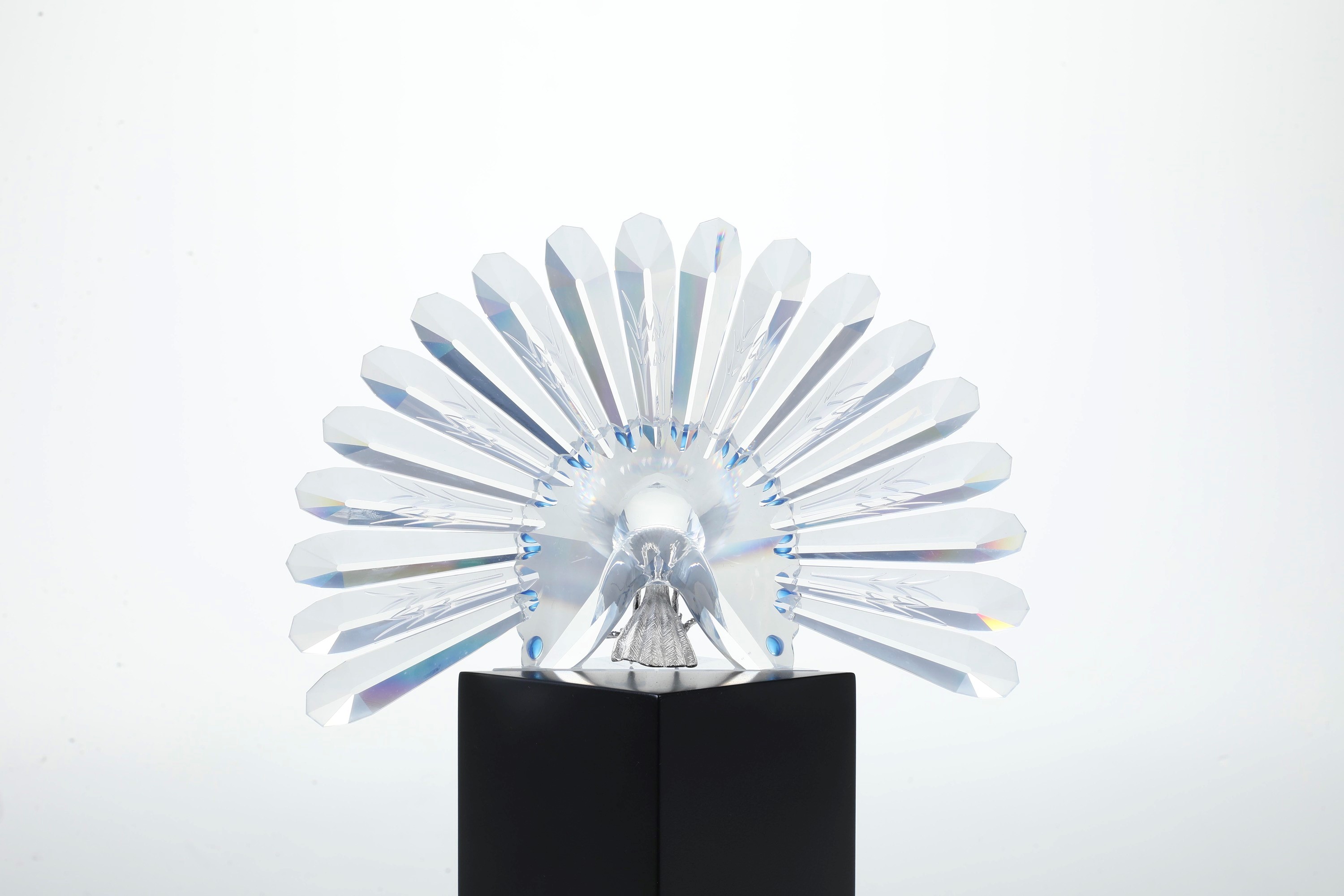 Swarovski, Pavone decorativo