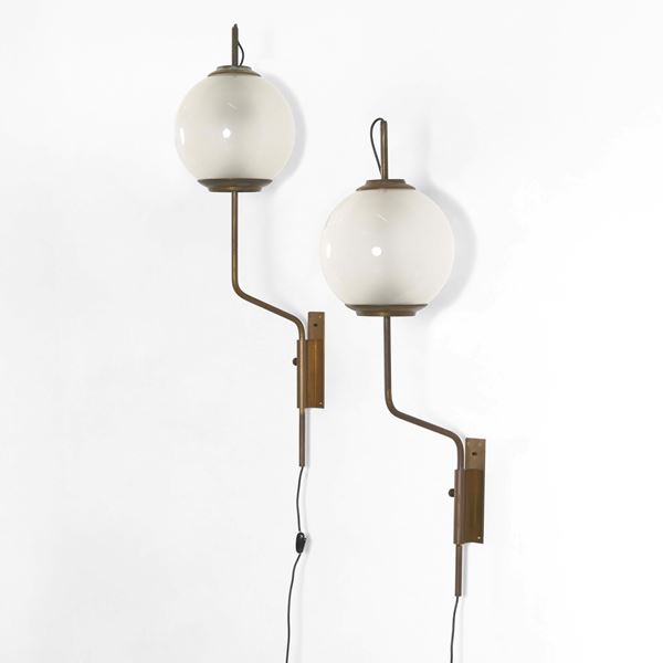 Due lampade da parete mod. LP11