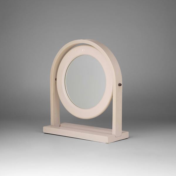 Ettore Sottsass - Specchio da tavolo mod. SP63 Sandretta