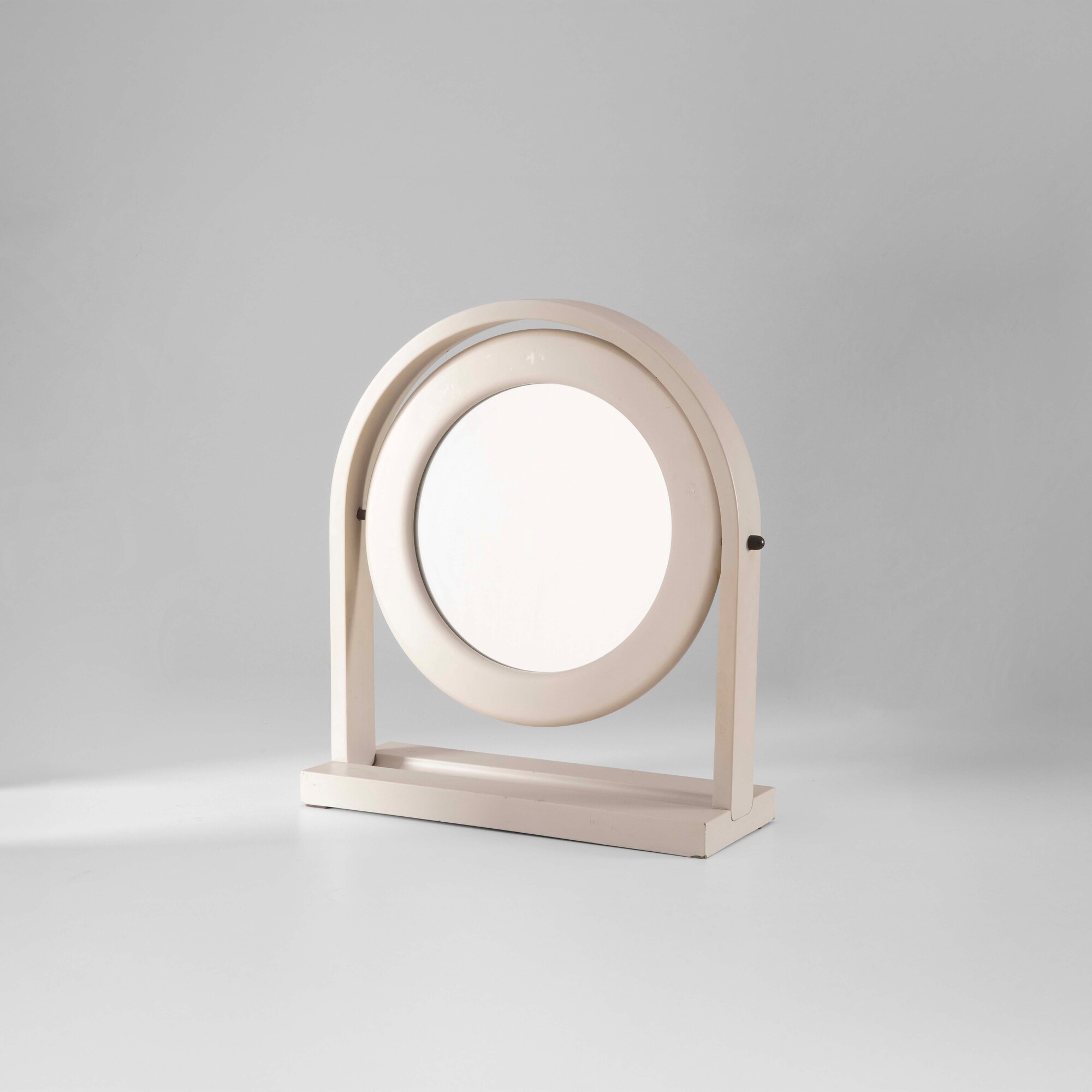 Ettore Sottsass - Specchio da tavolo mod. SP63 Sandretta