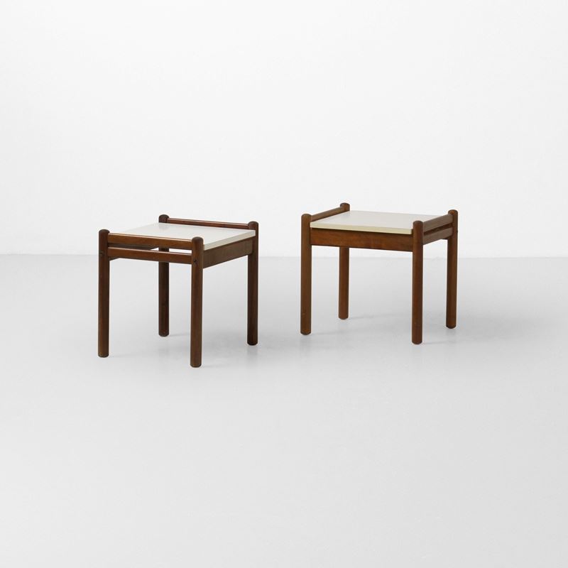 Sergio Cammilli : Due tavolini  - Asta Design Lab - Cambi Casa d'Aste