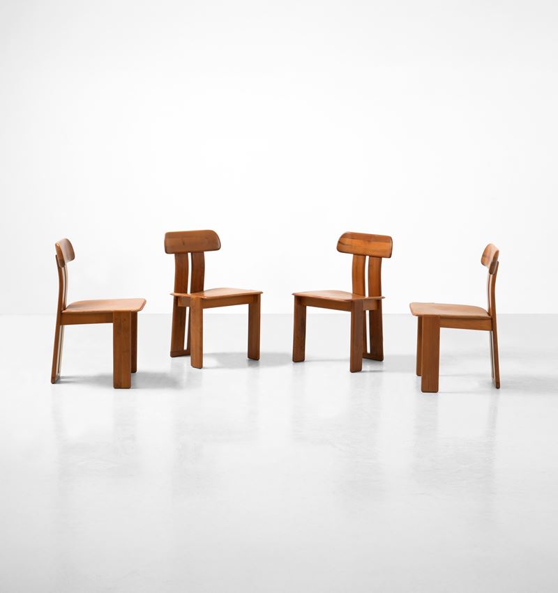 Mario Marenco : Quattro sedie  - Asta Design - Cambi Casa d'Aste