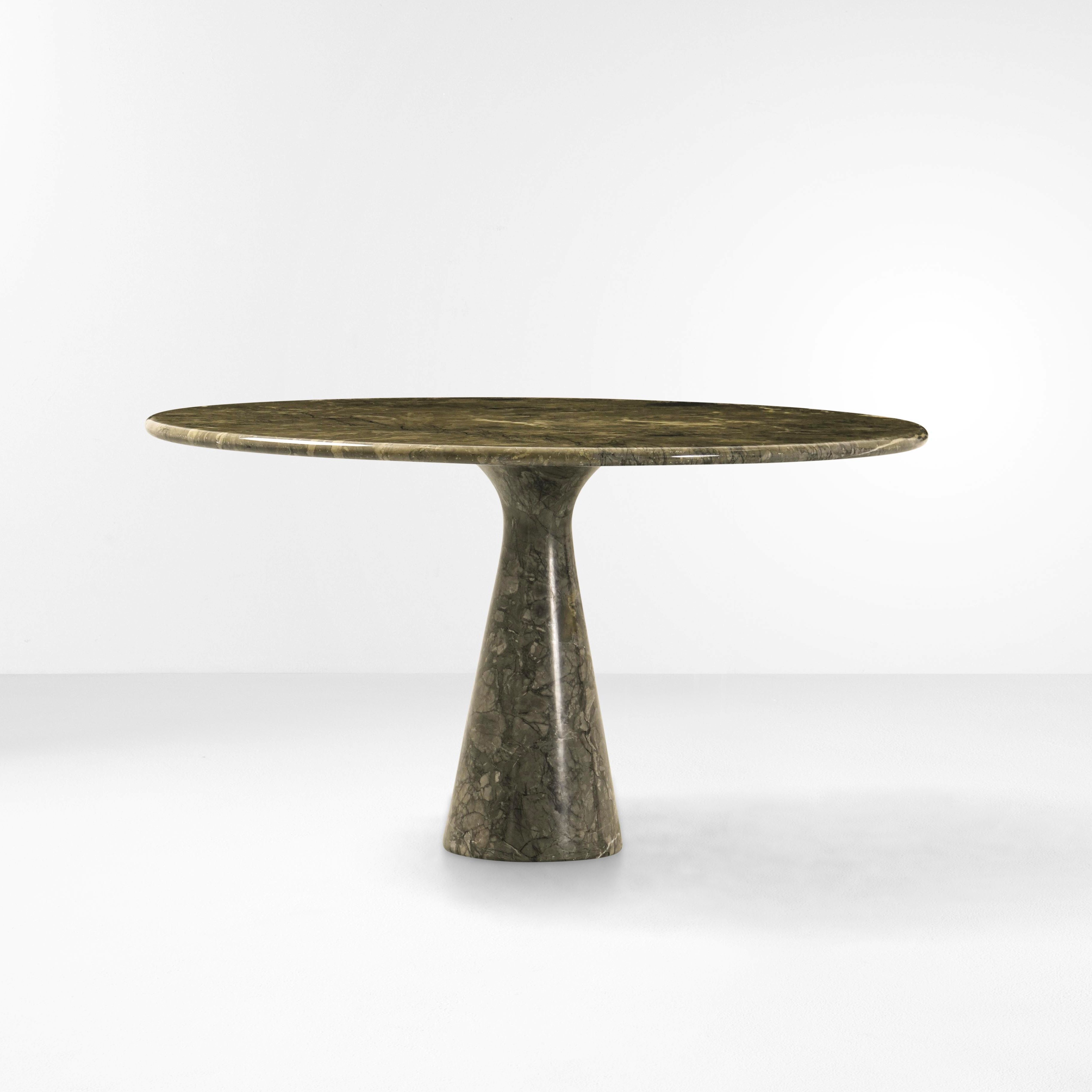 Angelo Mangiarotti - Tavolo mod. M in marmo Mondragone