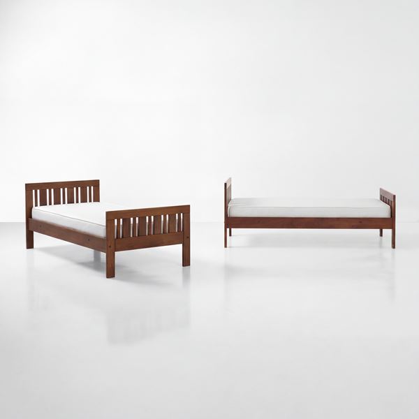 Ettore Sottsass - Due daybed mod. Califfo