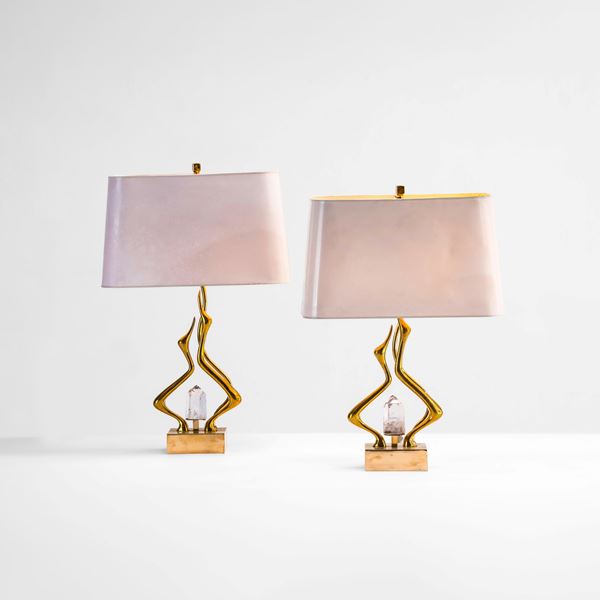 Due lampade da tavolo