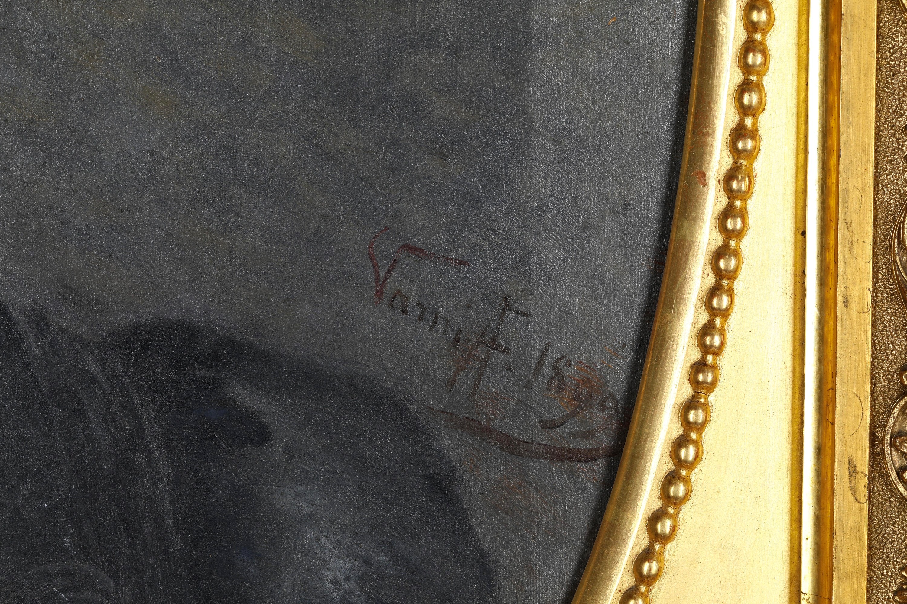 Antonio Varni - Ritratto di Donna