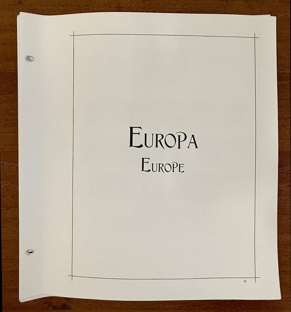 GERMANIA ANTICHI STATI TEDESCHI 1849/1912 - Ben avviata collezione di francobolli nuovi o usati del  [..]