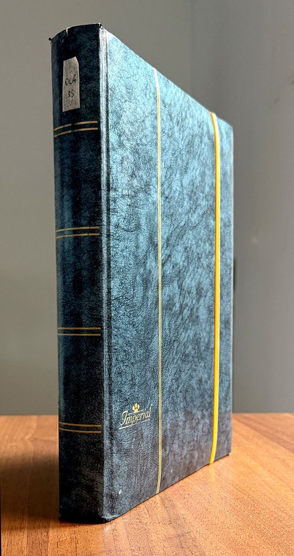 OLANDA 1919/1994 - Ben avviata collezione di francobolli del periodo, quasi tutti nuovi, in un classificatore. Piccola appendice di Colonie olandesi. Ottima qualità generale.
