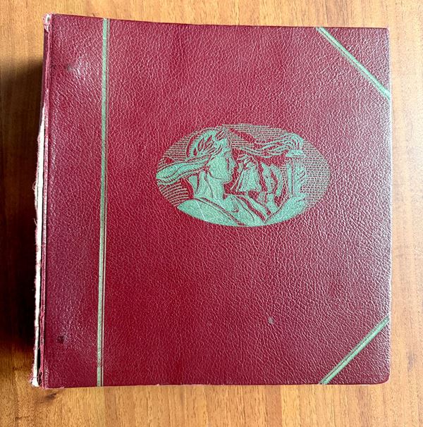 COLONIE FRANCESI 1880/1950 - Ben avviata collezione di francobolli nuovi ed usati di varie colonie, in un raccoglitore. Da studiare, merita esame.