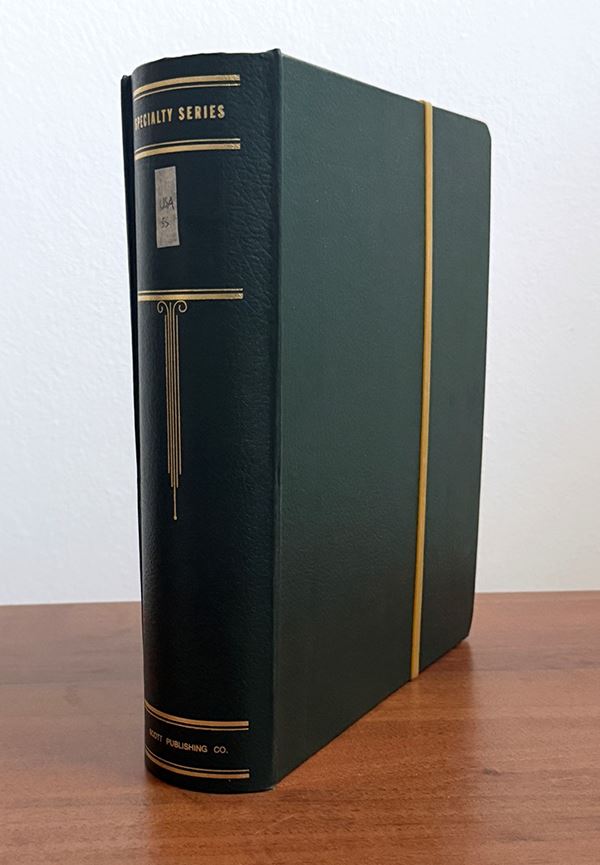 STATI UNITI D'AMERICA 1847/1976 - Ben avviata collzione di francobolli, usati nella prima parte, successivamente nuovi, in un album Scott. Notate diverse buone serie e qualità generalmente ottima. Alto valore di catalogo.