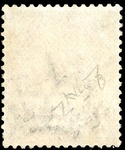 De La Rue, Francobollo da 10 centesimi del 1863, tiratura di Londra (L17)