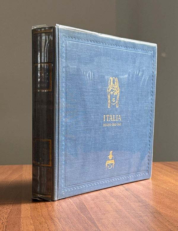 REGNO D'ITALIA 1901/1945 - Ben avviata collezione di francobolli quasi tutti nuovi, in un album. Buona qualità. Alto valore di catalogo, ottimo per dettaglio.
