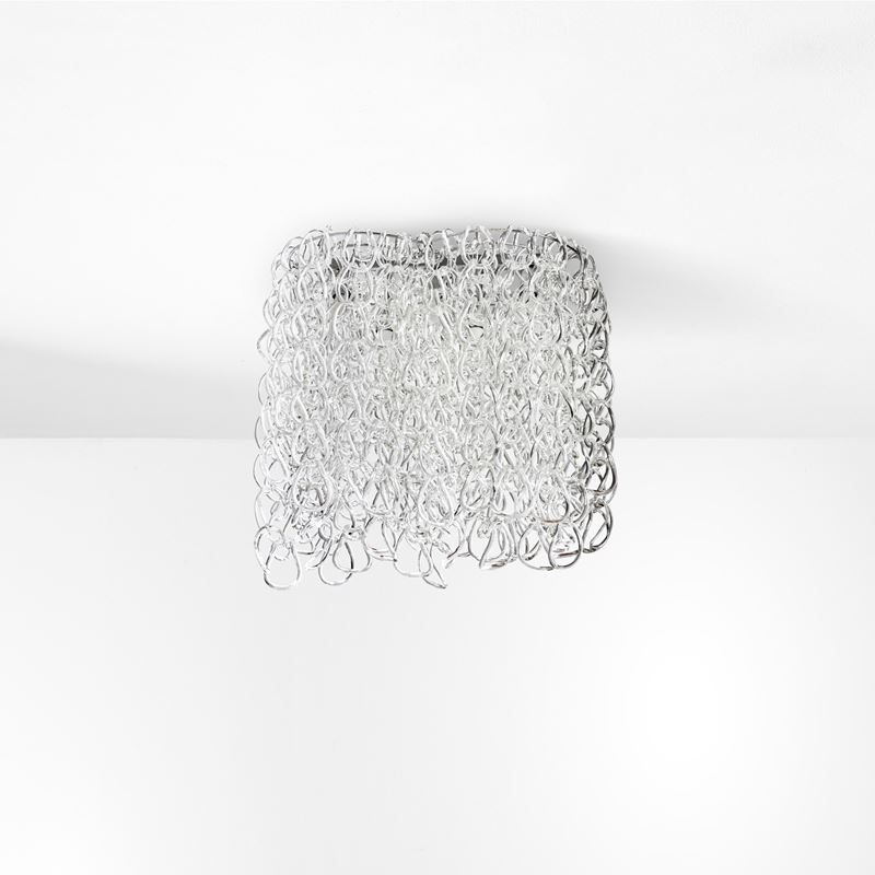 Angelo Mangiarotti : Lampada a plafone mod. Giogali  - Asta Arredi del XX secolo - Cambi Casa d'Aste