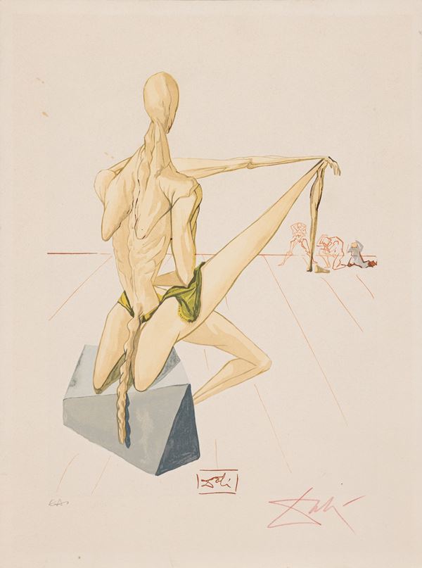 Minosse - Canto V dell'Inferno