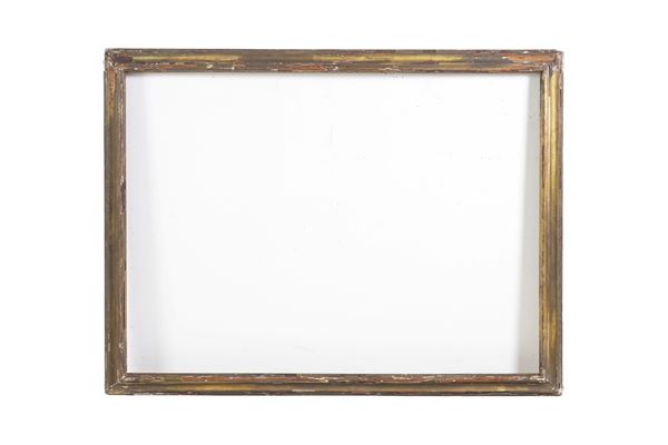 Grande cornice a sagoma romana. Italia centrale XVII secolo