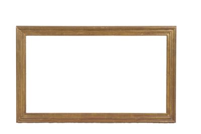 Cornice sagomata dorata, XX secolo