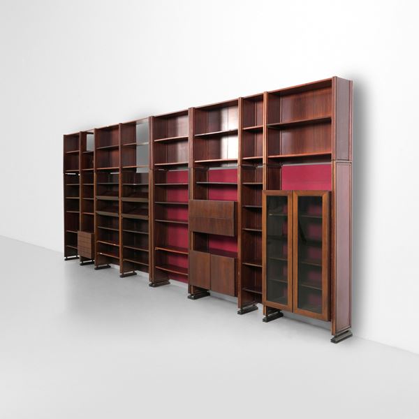 Grande libreria modulare