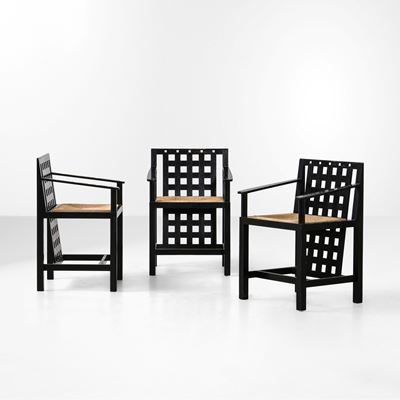 Tre Poltroncine Mod. Ds4
