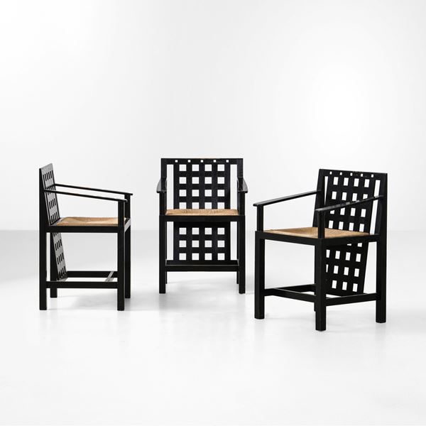 Tre poltroncine mod. DS4