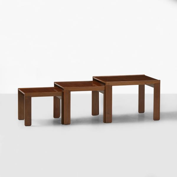 Afra e Tobia Scarpa - Tre tavolini mod. 777