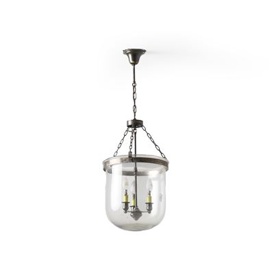 Lampadario a Tre Luci, XX Secolo