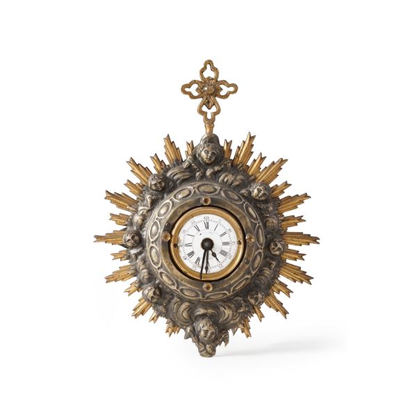 Orologio “sole” da parete