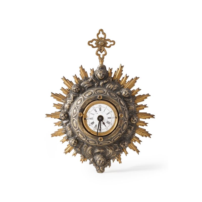 Orologio “sole” da parete  - Asta Antiquariato - Cambi Casa d'Aste