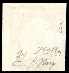 1861, 20 grana giallo arancio delle Province Napoletane, usato con numerale 1896