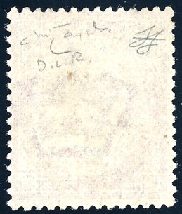 De La Rue, 40 cent. del 1863, tiratura di Londra (L20)