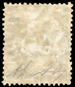 Umberto I, 45 centesimi del 1889, francobollo con gomma originale e centratura ottimale