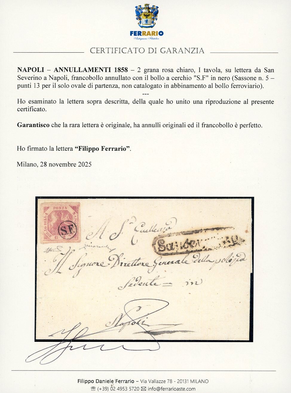Soprastampati 1890/91 (56/58), blocchi di quattro, gomma originale integra