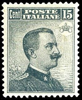 1909  - 15 cent. Michetti, II tipo (86), nuovo, gomma originale integra, perfetto e ottimamente centrato. Ferrario, cert. Raybaudi.  - Auction Philately - Cambi Casa d'Aste