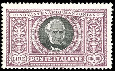 Manzoni, 5 lire del 1923