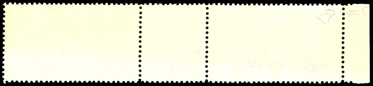 Trittico, Servizio di Stato, 1933 - 5,25 + 44,75 lire, gomma originale integra