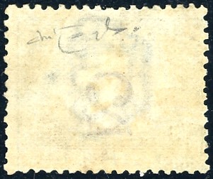 Moneta italiana, 2 Lire Azzurro Chiaro e Bruno del 1870, gomma originale integra