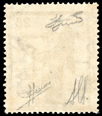 Vittoria, 25 cent. soprastampa BLP obliqua (25cb), non emesso, gomma originale integra, 1922