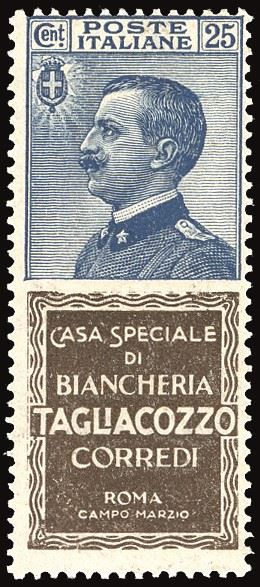 1924 - 25 cent. Tagliacozzo (8), buona centratura, nuovo, gomma originale integra, perfetto e molto fresco. Molto bello. Cert. Raybaudi.